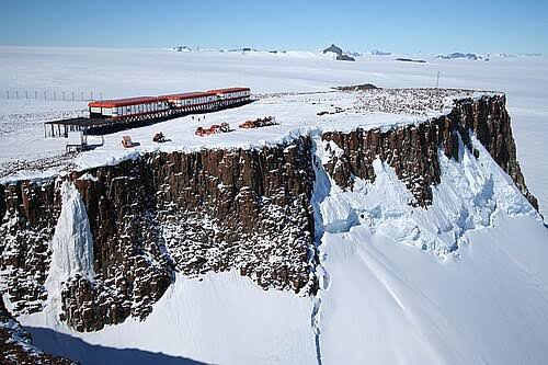 क्वीन मॉड लैंड (Queen Maud Land, Antarctica)